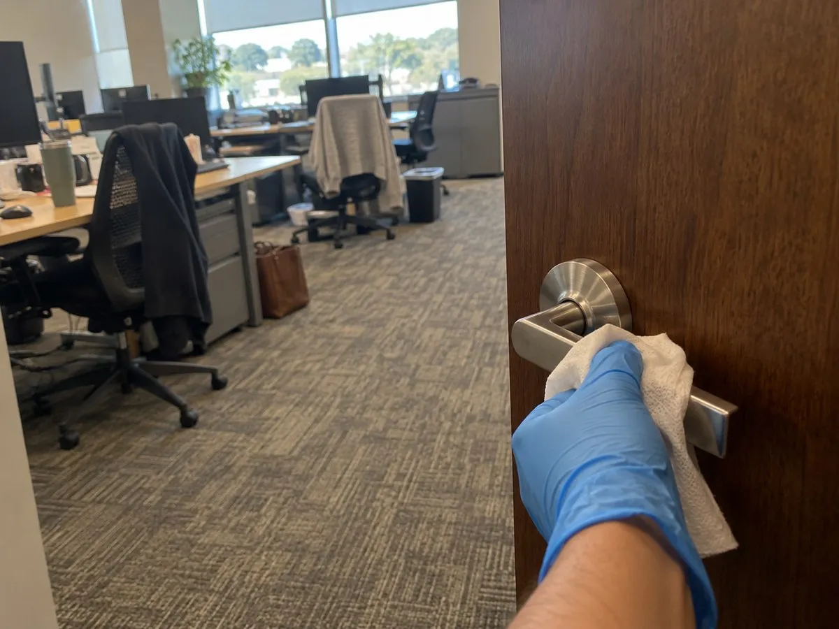 Commercial / Disinfecting Cleaning in Frisco for Occupied Workspaces