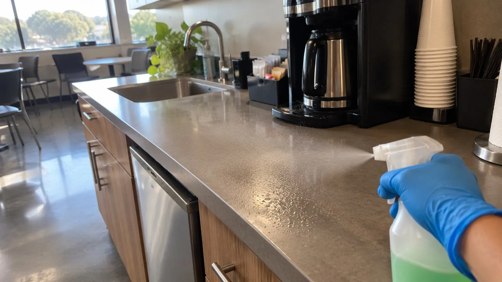 Cleaning, Sanitizing, and Disinfecting Are Not the Same Service