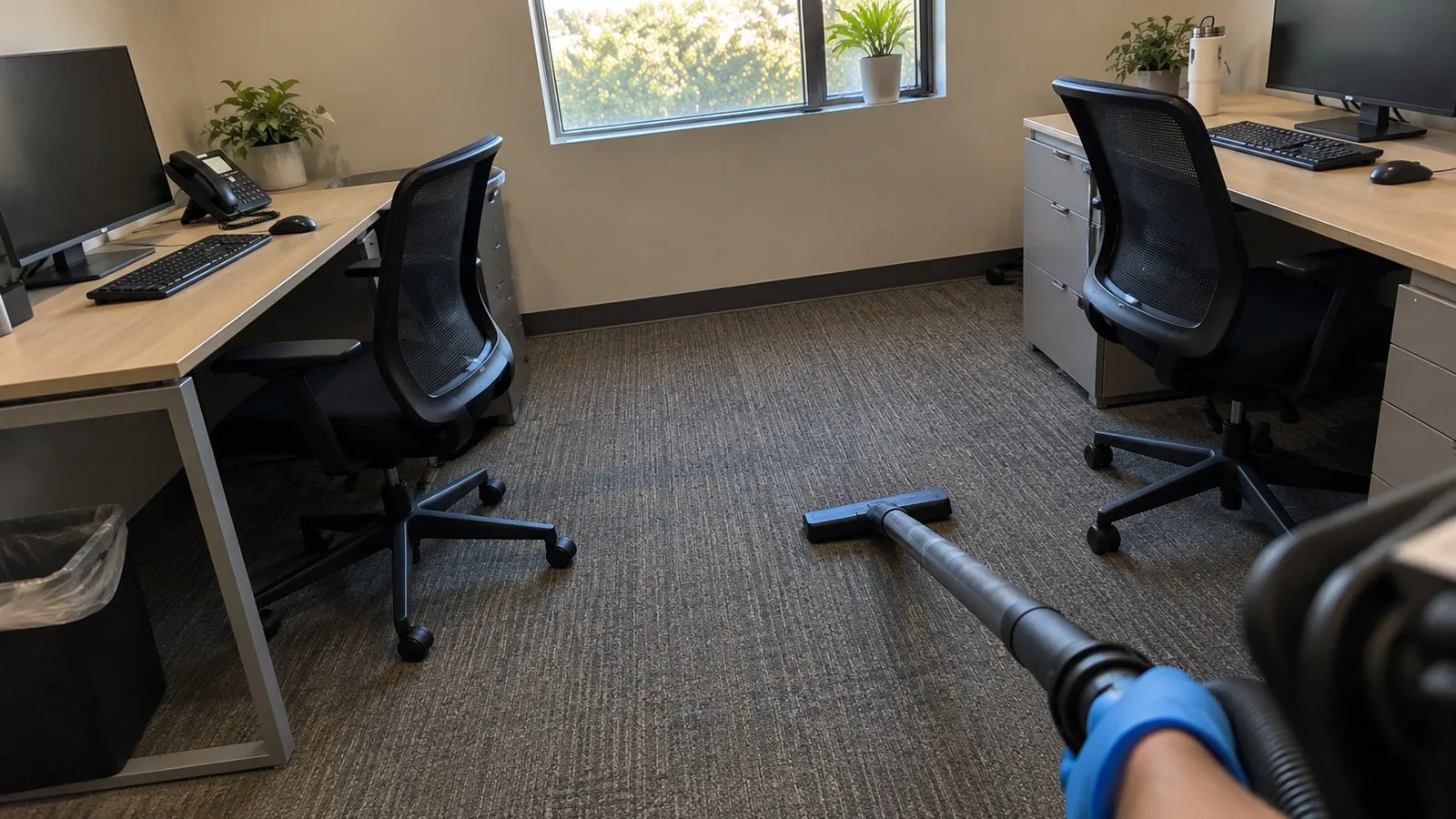 When Standard Office Cleaning Is Enough