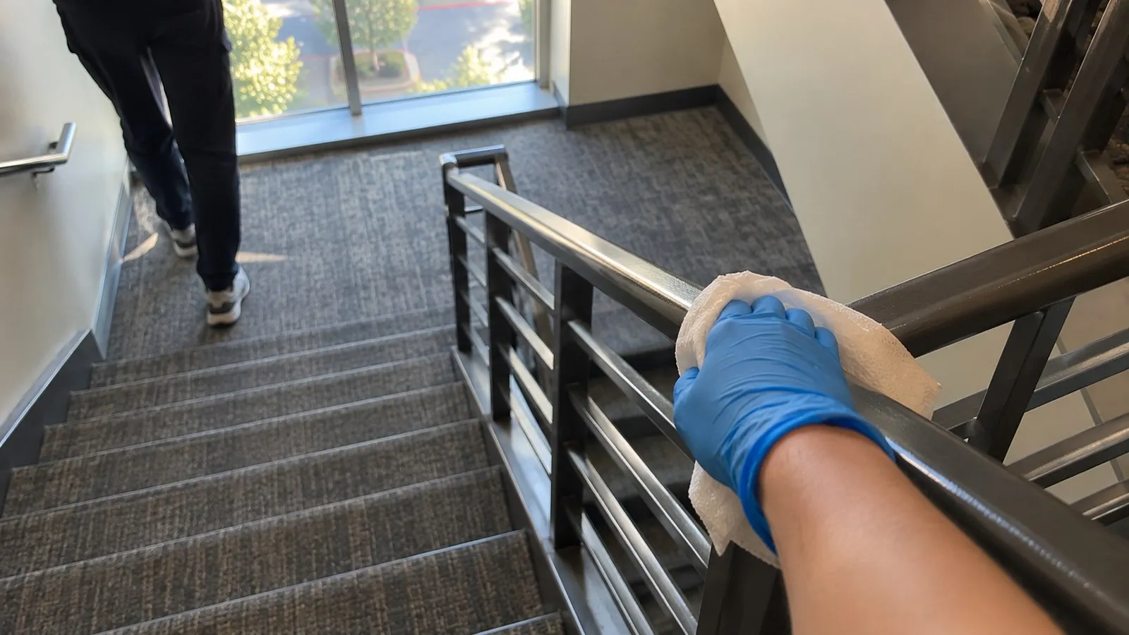 What Makes a Workspace Safe to Disinfect While Occupied