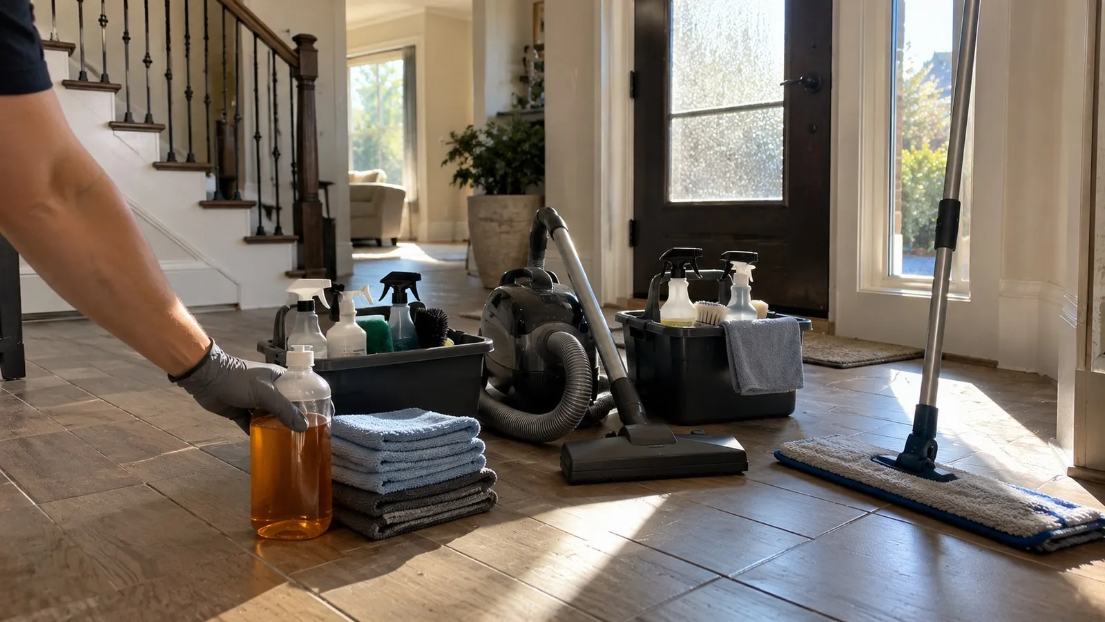 What Happens During a Deep Clean Visit