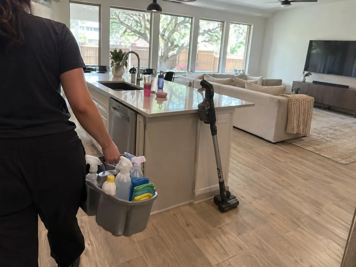 House Cleaning Services in Frisco: Recurring, Standard, Deep, and Move-In/Move-Out Explained