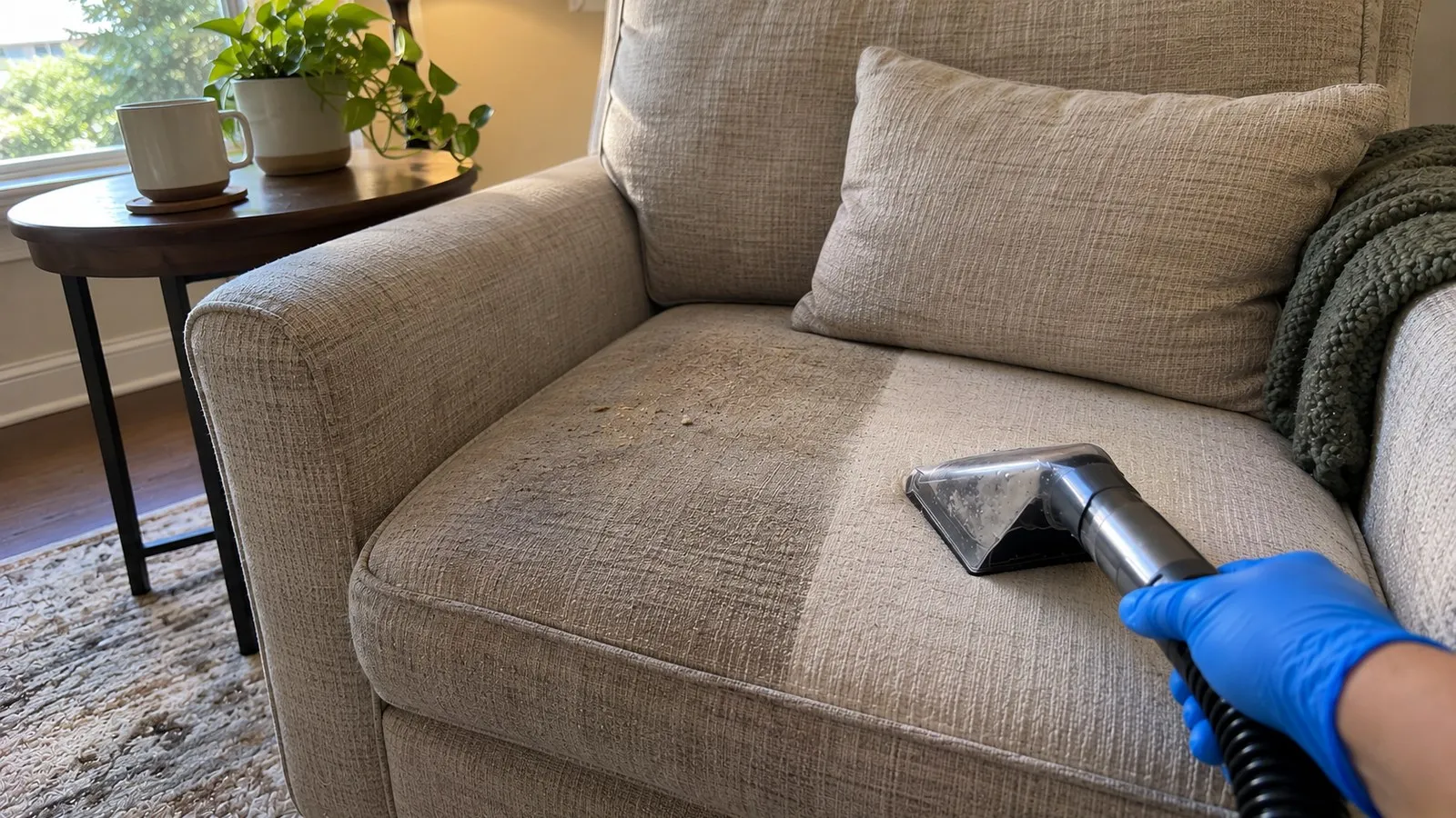 Upholstery Cleaning Refreshes Sofas and Chairs