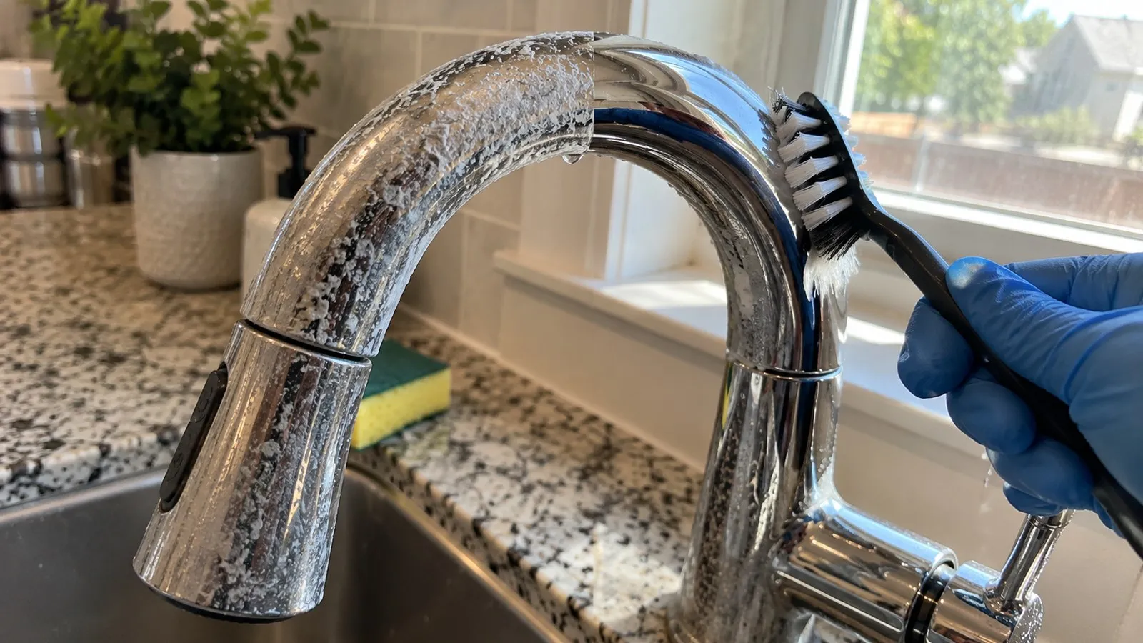 Deep Clean Tackles Built-Up Grime and Hard Water Deposits