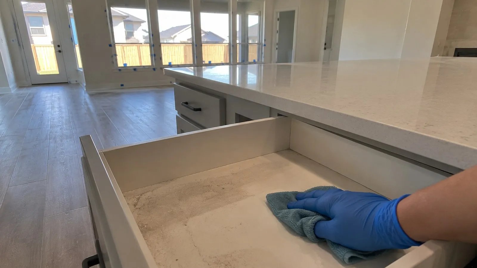 Move-In Cleaning Prepares a New Home Before You Arrive