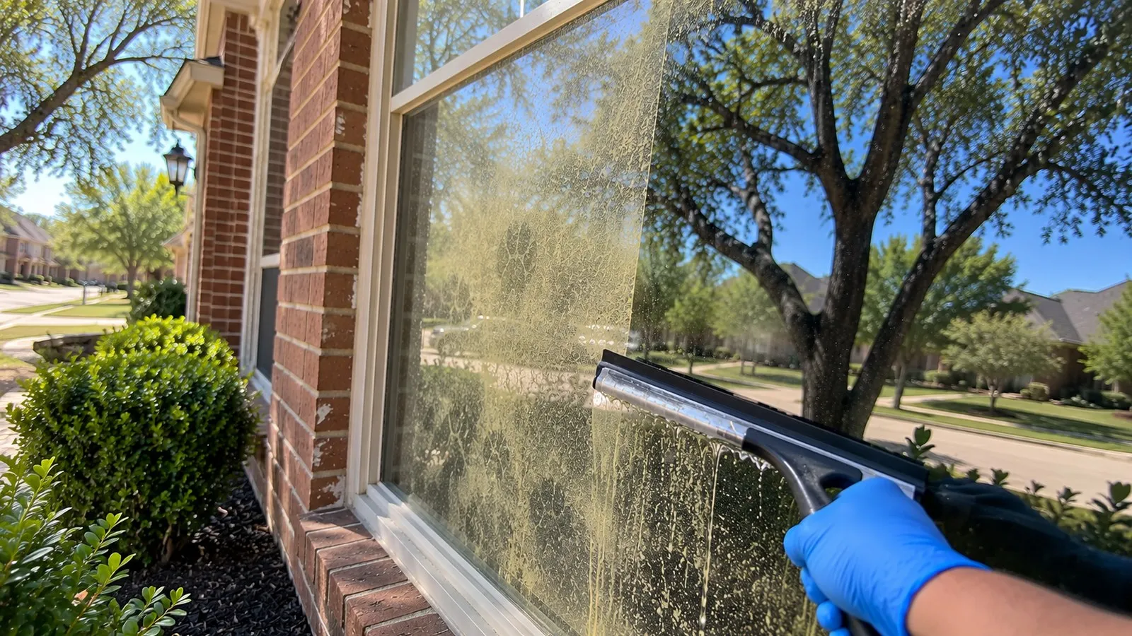 Interior and Exterior Window Cleaning Brightens Every Room