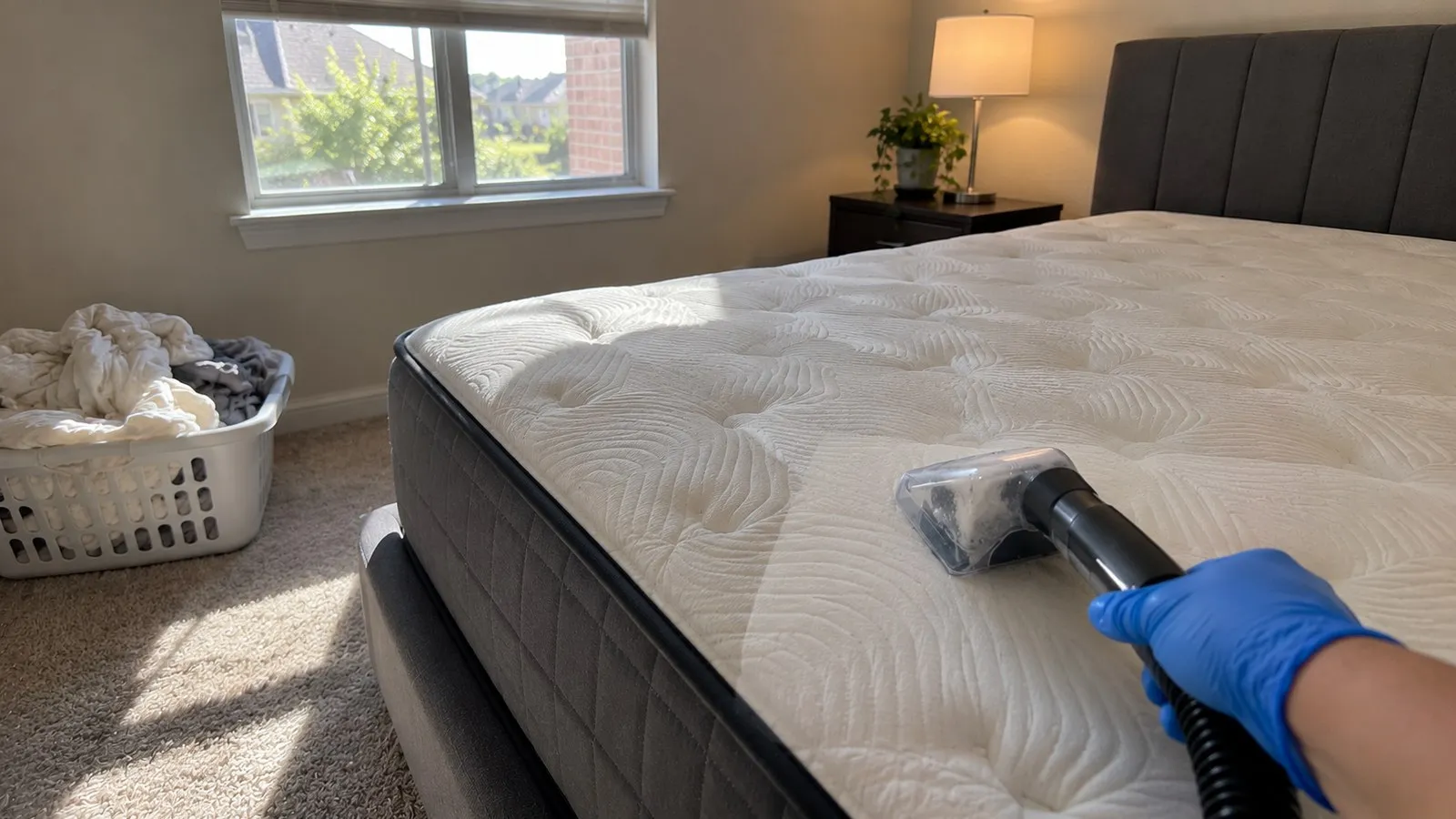 Mattress Cleaning Targets Allergens and Stains