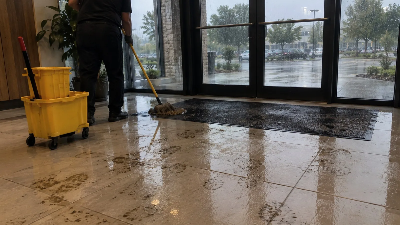 General Housekeeping Covers Routine Upkeep Across a Facility