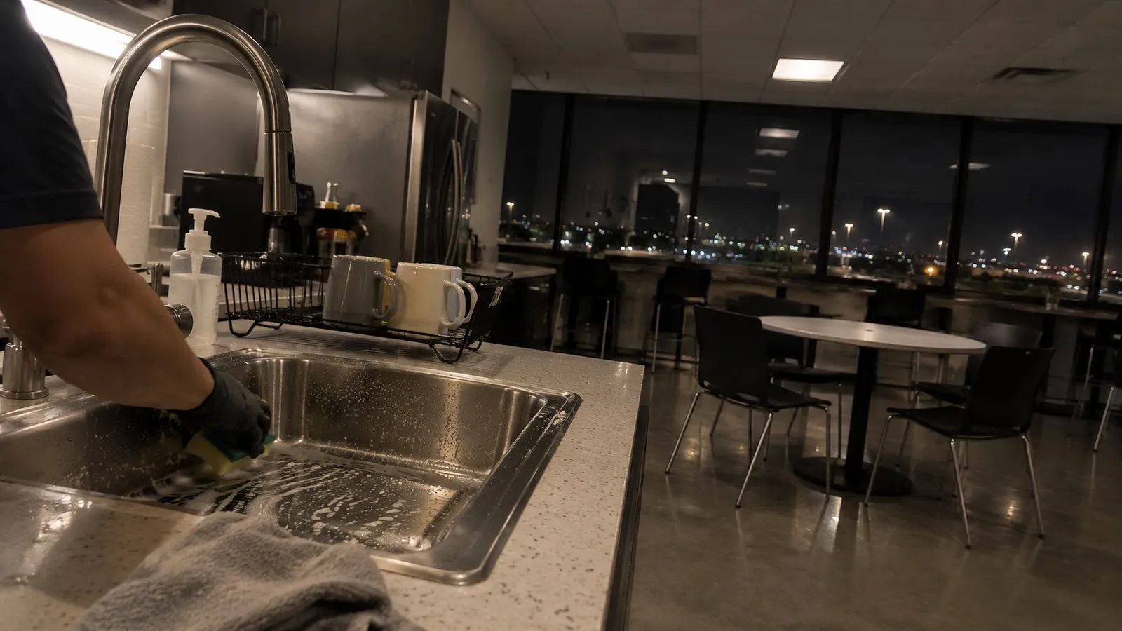 Office Cleaning Keeps Workspaces Ready for Staff and Clients