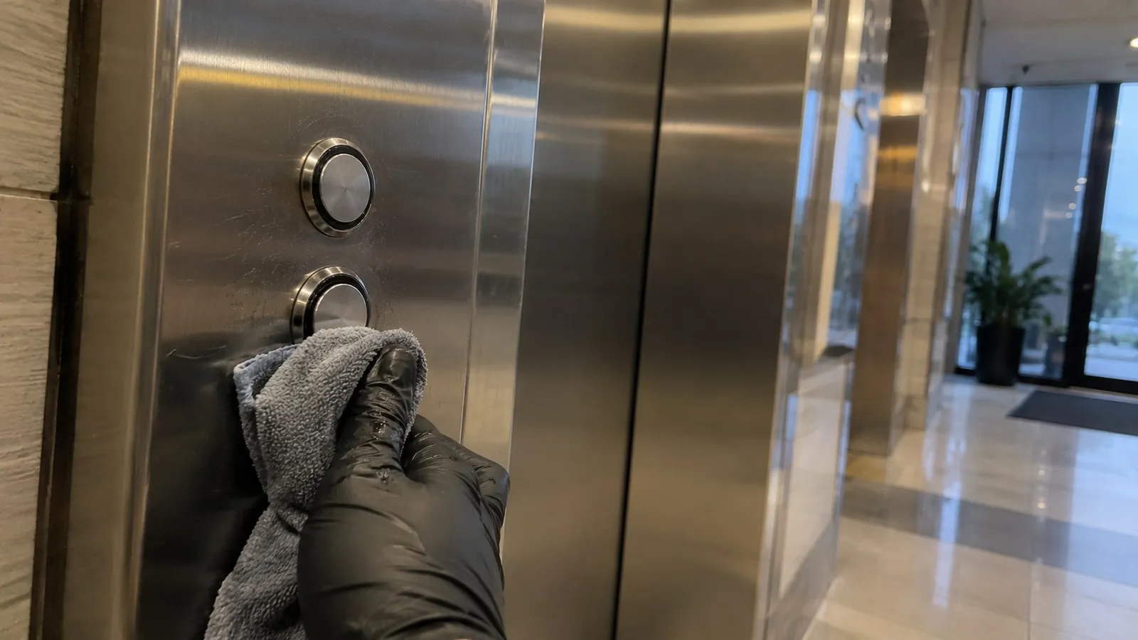 Commercial Disinfecting Cleaning Targets Germs and High-Touch Surfaces