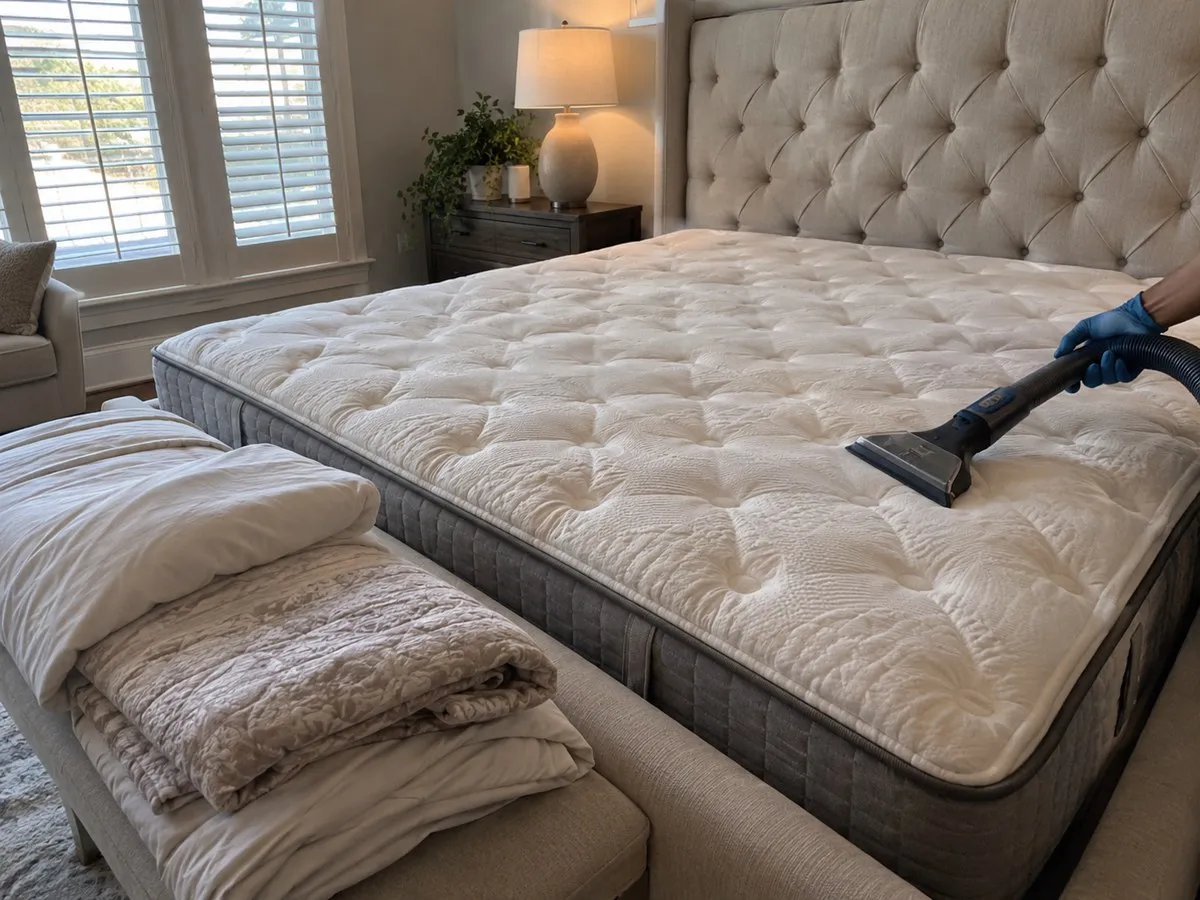 Mattress Cleaning in Frisco That Targets Allergens, Odor, and Stains