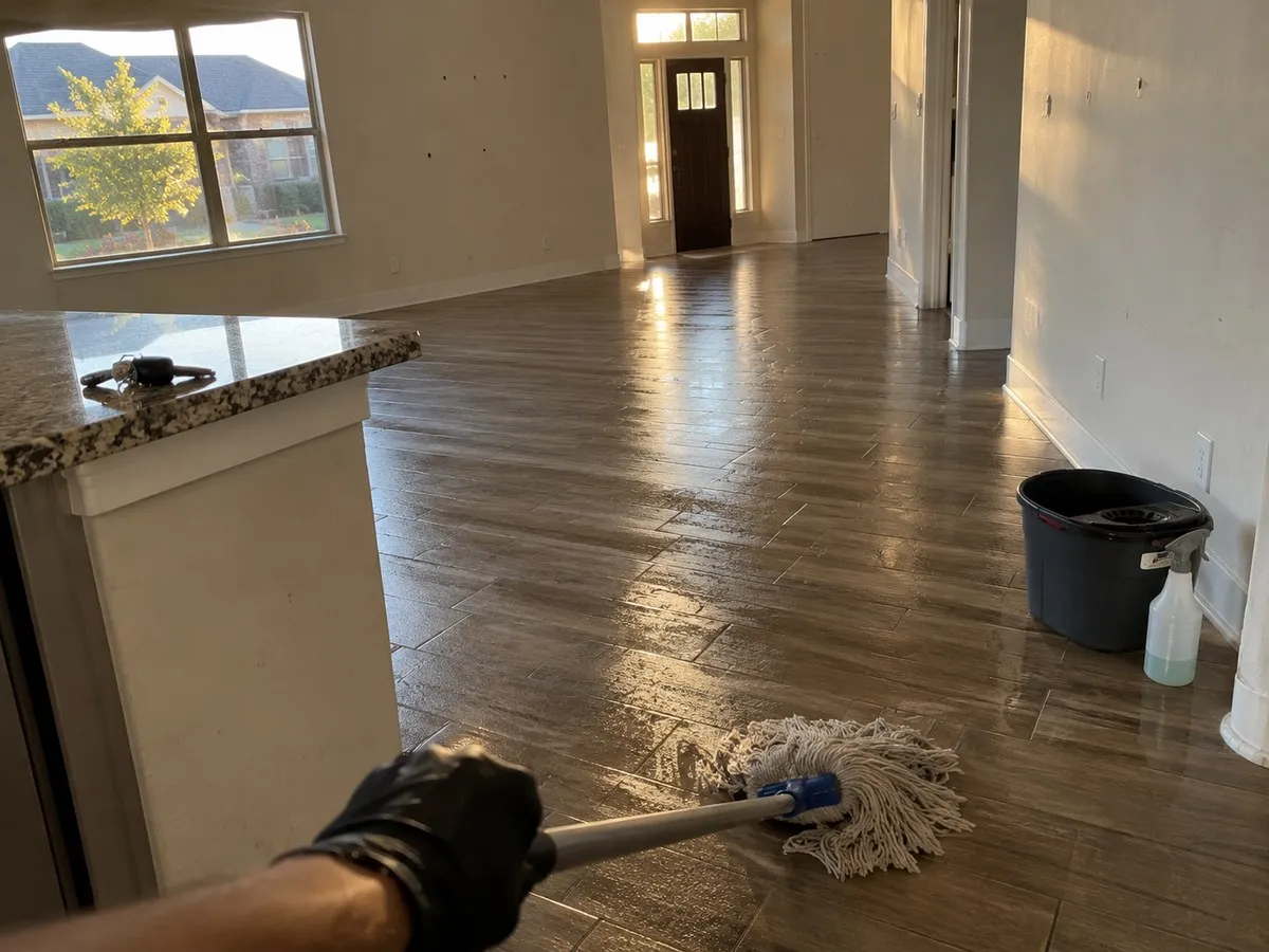 Move-Out Cleaning in Frisco: Get Your Home Deposit-Ready