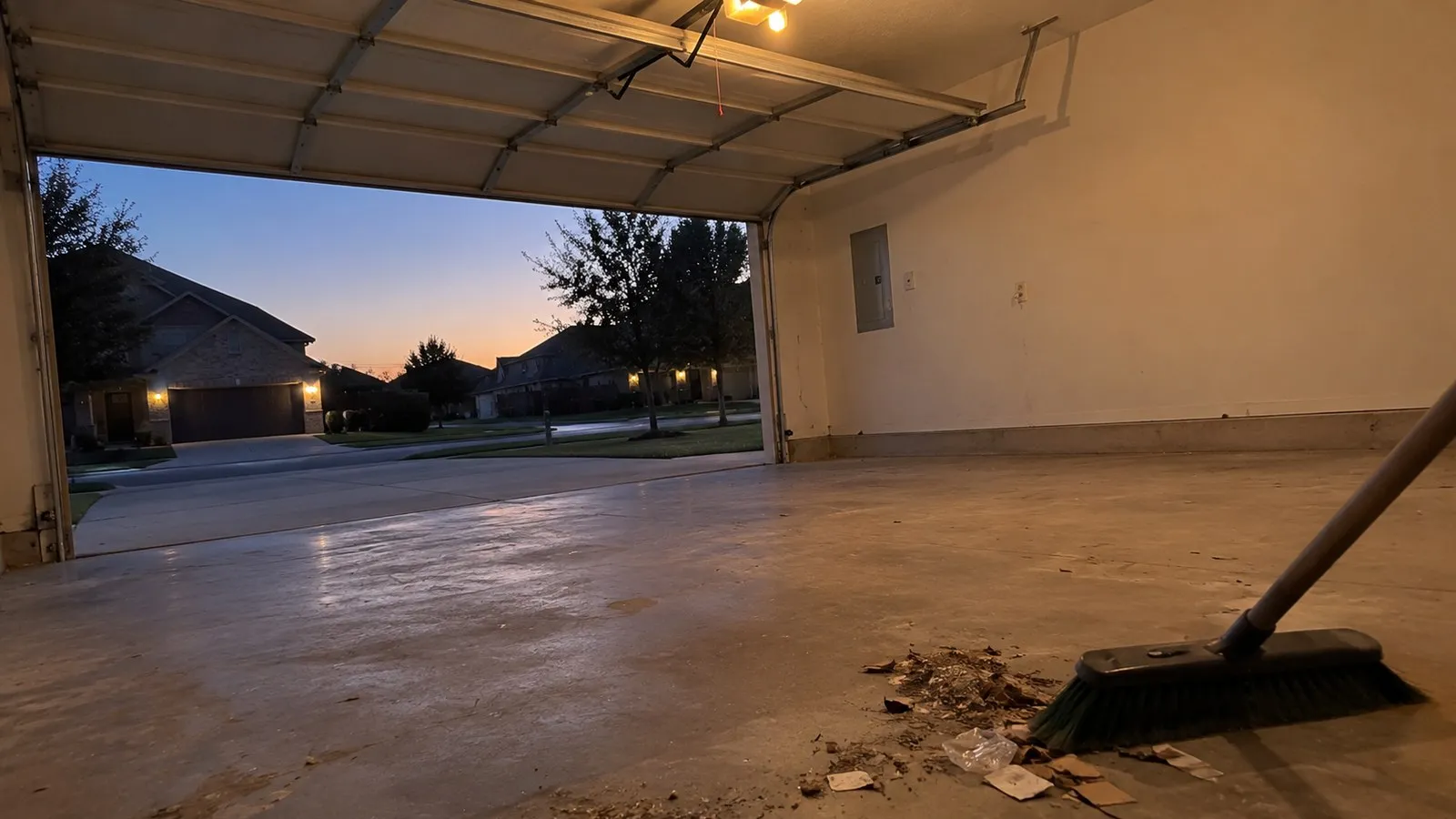 Schedule the Clean After the Home Is Empty
