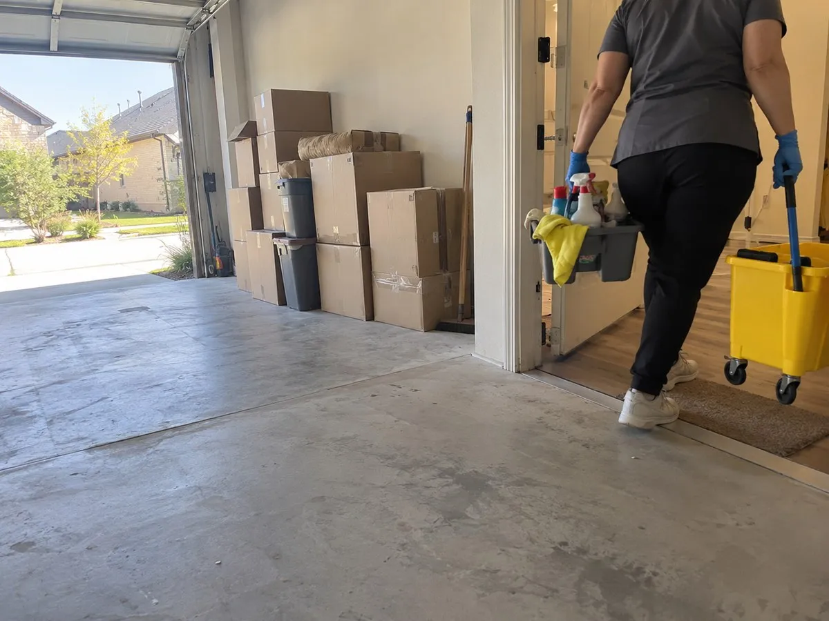 Moving-Related Cleaning in Frisco: Match the Clean to Your Move