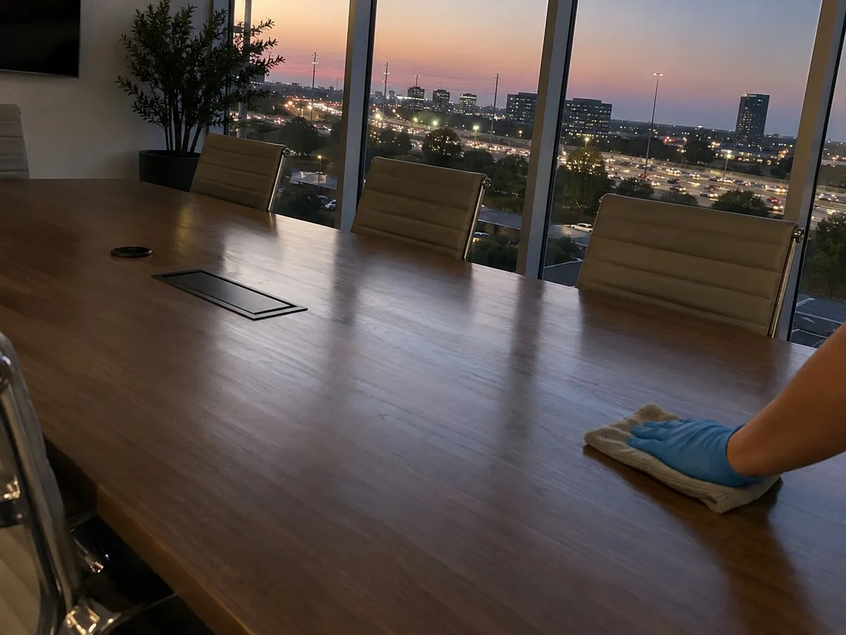 Office Cleaning in Frisco: Flat-Rate, No-Contract Service