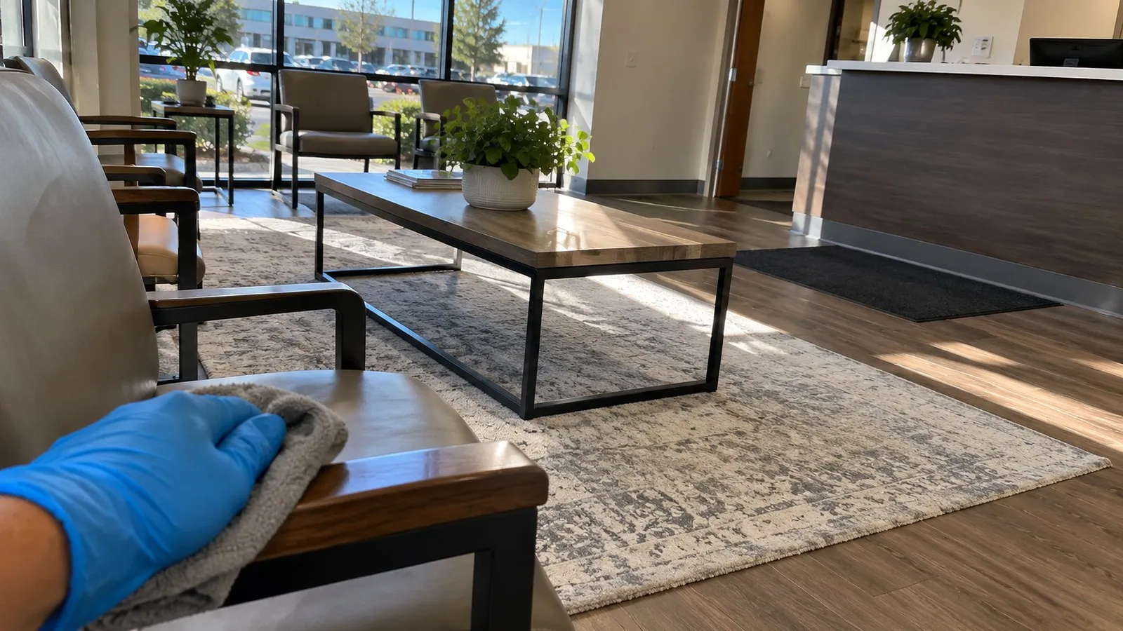 Choose a Cleaning Frequency That Fits Office Size and Traffic
