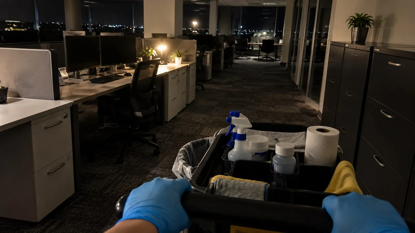 Trust Who Enters Your Office After Hours
