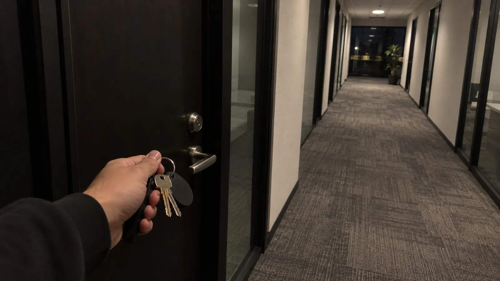 Vetting a Cleaning Vendor for After-Hours Office Access