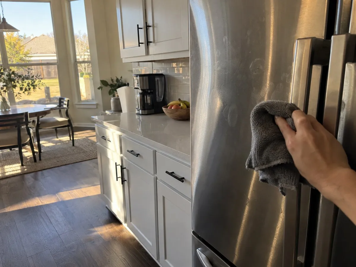 Standard Cleaning in Frisco: Know What's Included Before You Book