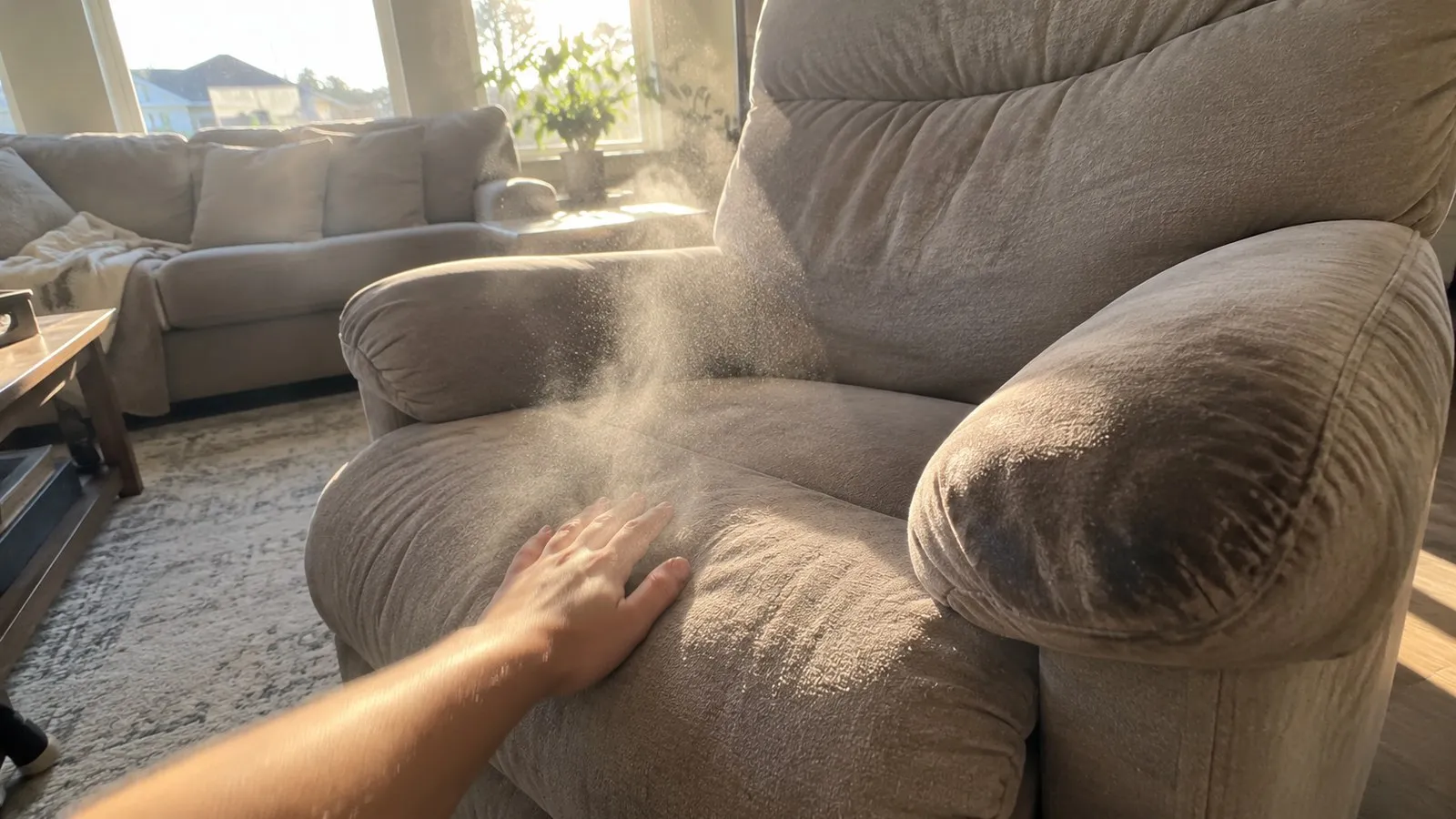 Signs a Sofa or Chair Needs Professional Cleaning