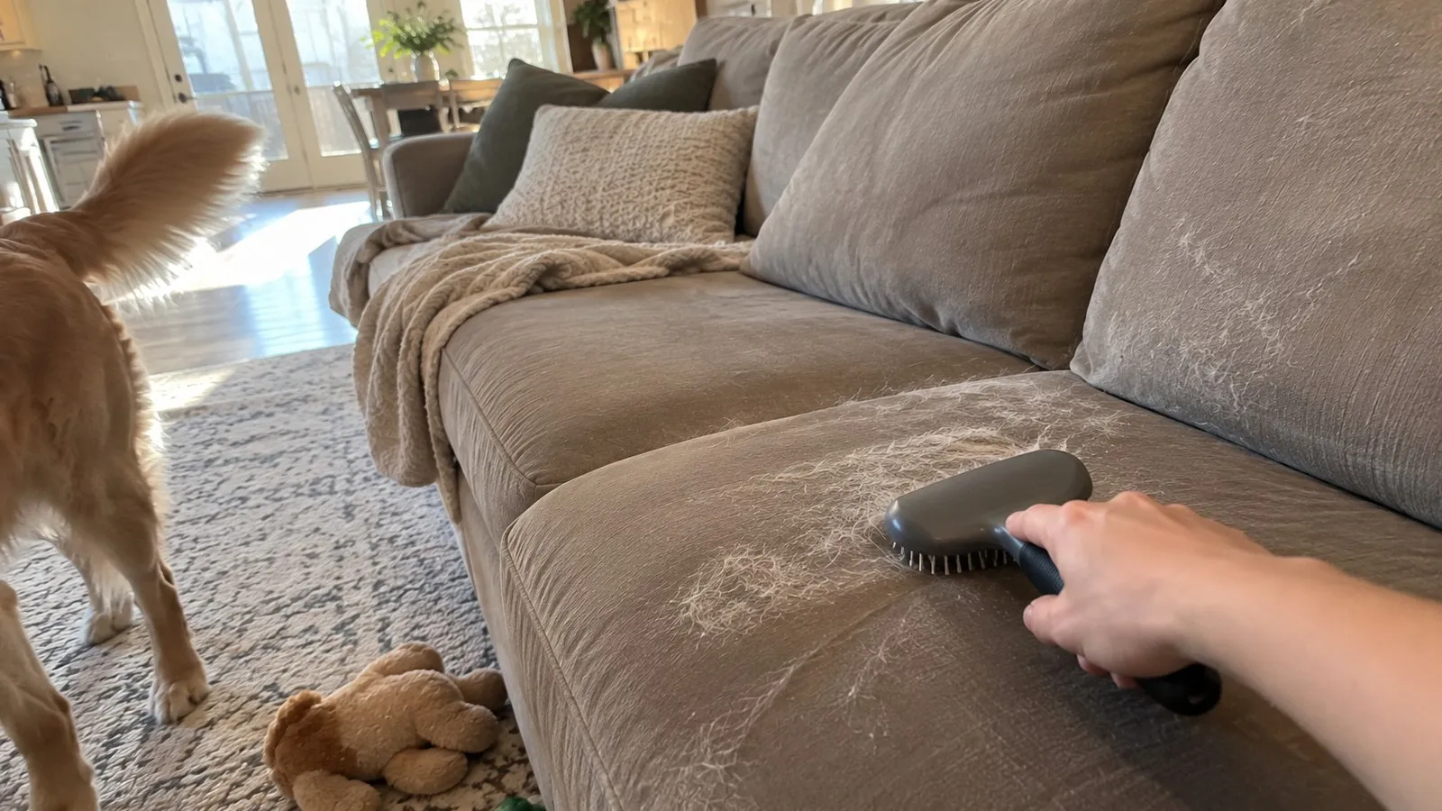 Fabric-Safe Cleaning for Pet Owners and Families