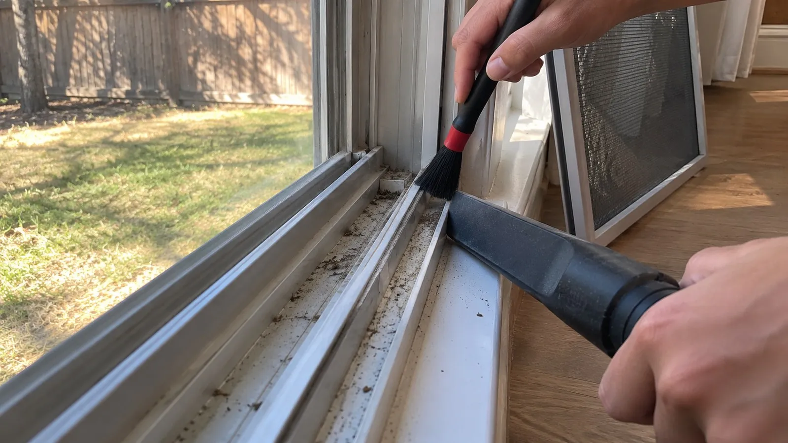 What Interior & Exterior Window Cleaning Includes